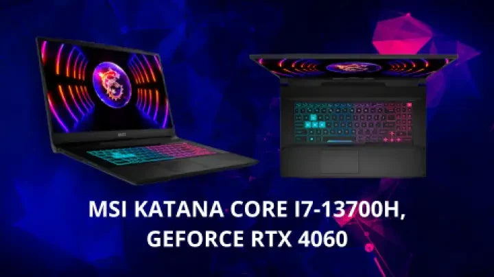 MSI KATANA CORE I7 13700H