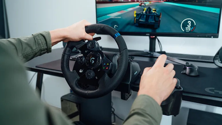 LOGITECH SERIE E-RACING