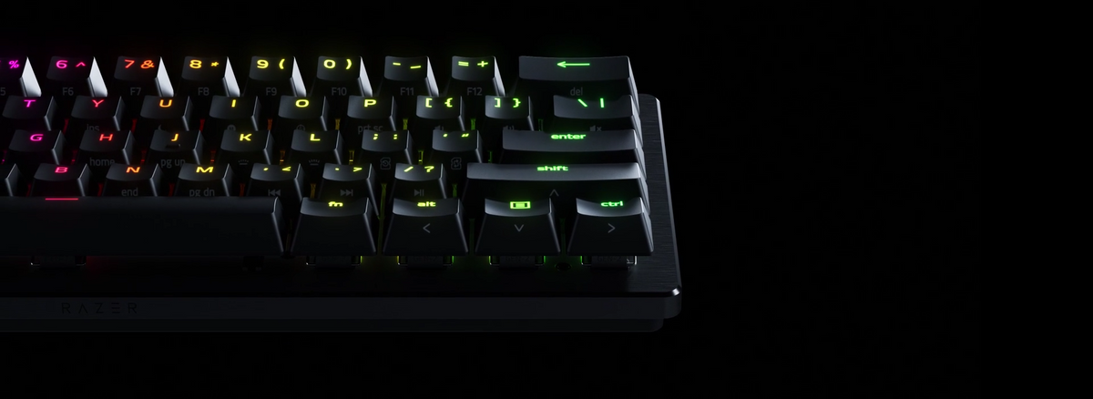 RAZER TECLADOS