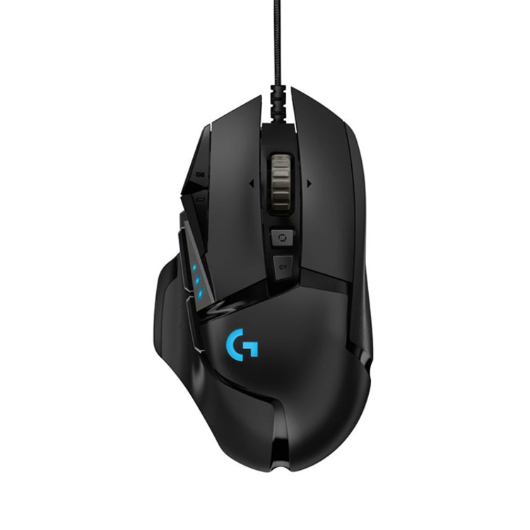 Mouse Gamer Logitech G502 HERO RGB Alámbrico | 25K DPI | 11 Botones Programables