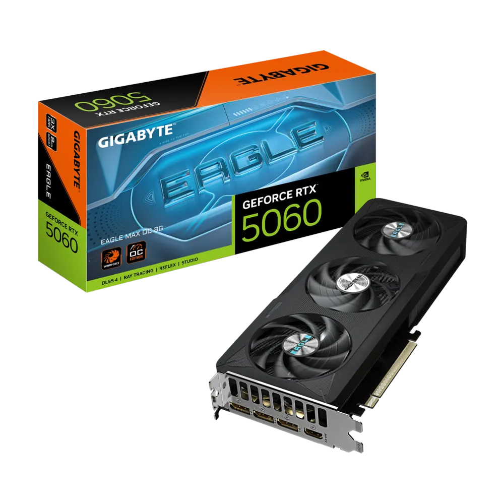 PC Gamer - GeForce RTX 5060 | Ryzen 5 8600G | 16GB DDR5 | Monitor MSI 144Hz