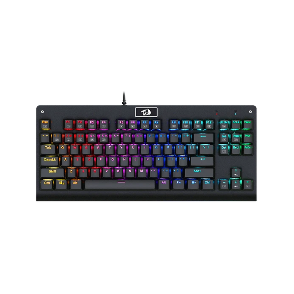TECLADO REDRAGON DARK AVENGER – Mecánico | TKL | RGB Chroma