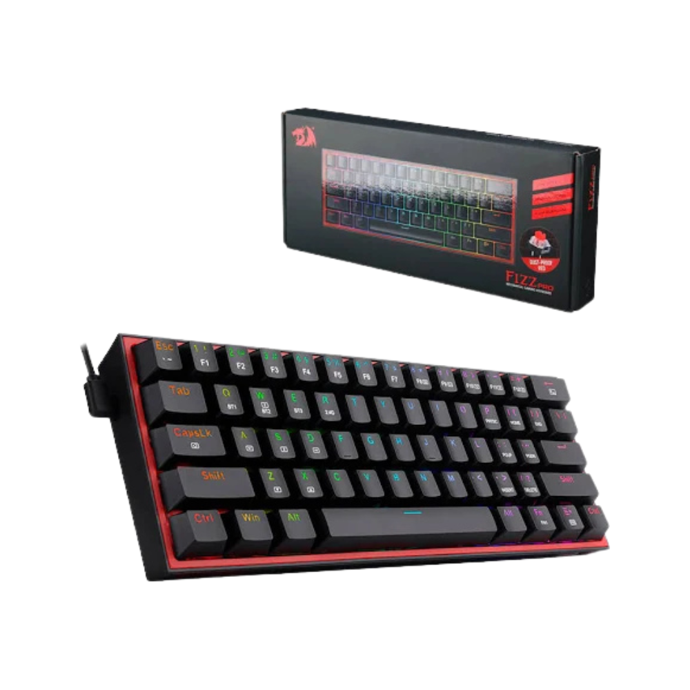 Redragon Fizz Pro – Teclado Mecánico