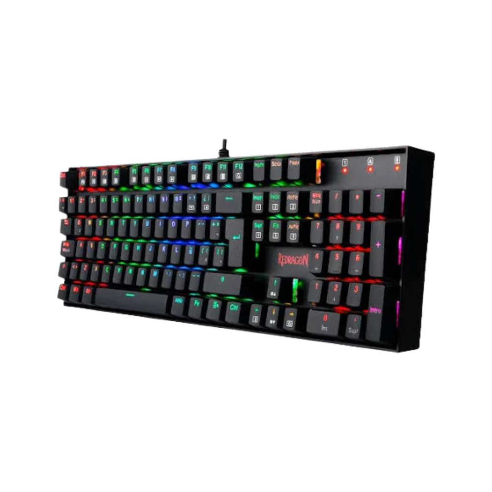 Teclado Mecánico Redragon Mitra K551 - RGB Retroiluminado | Switch Outemu Red | USB
