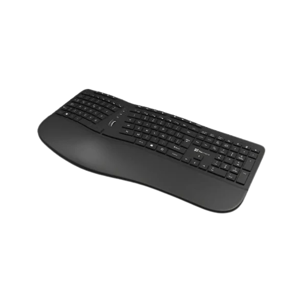 Teclado Ergonómico Transcend KBK-530S – KlipXtreme Inalámbrico