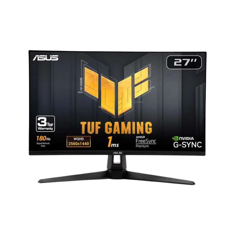 Monitor ASUS TUF VG279QL3A – 27" IPS | 180Hz | 1ms