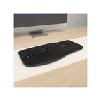 Teclado Ergonómico Transcend KBK-530S – KlipXtreme Inalámbrico