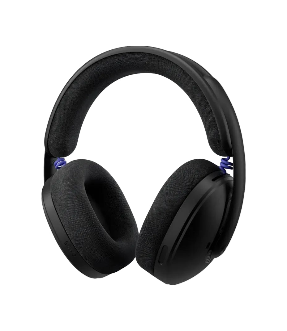 LOGITECH G325 LIGHTSPEED NEGRA – Auriculares Gaming Inalámbricos | Audio 24-bit | Micrófono Integrado