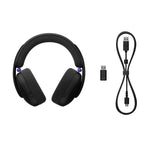 LOGITECH G325 LIGHTSPEED NEGRA – Auriculares Gaming Inalámbricos | Audio 24-bit | Micrófono Integrado