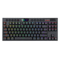 TECLADO REDRAGON HORUS TKL K621 – Inalámbrico | Tri-Modo | RGB Low Profile | Diseño Compacto 80%