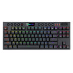 TECLADO REDRAGON HORUS TKL K621 – Inalámbrico | Tri-Modo | RGB Low Profile | Diseño Compacto 80%