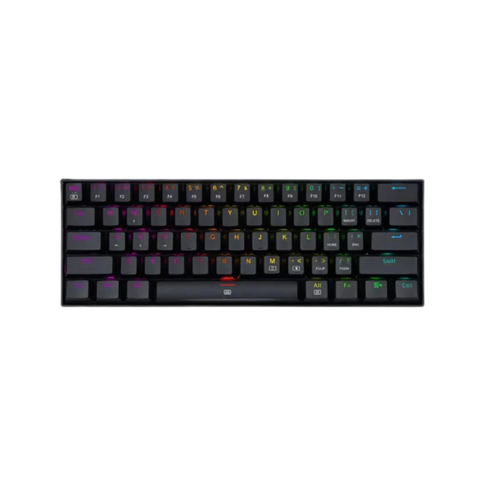 TECLADO REDRAGON DRAGONBORN K630 RGB – Mecánico | 60% | RGB Dinámico