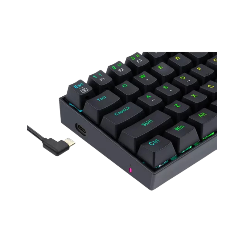 TECLADO REDRAGON DRAGONBORN K630 RGB – Mecánico | 60% | RGB Dinámico