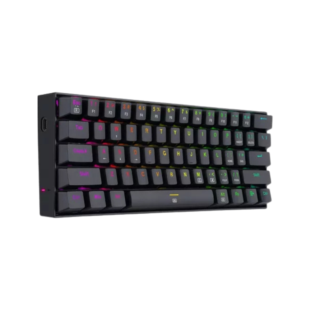 TECLADO REDRAGON DRAGONBORN K630 RGB – Mecánico | 60% | RGB Dinámico