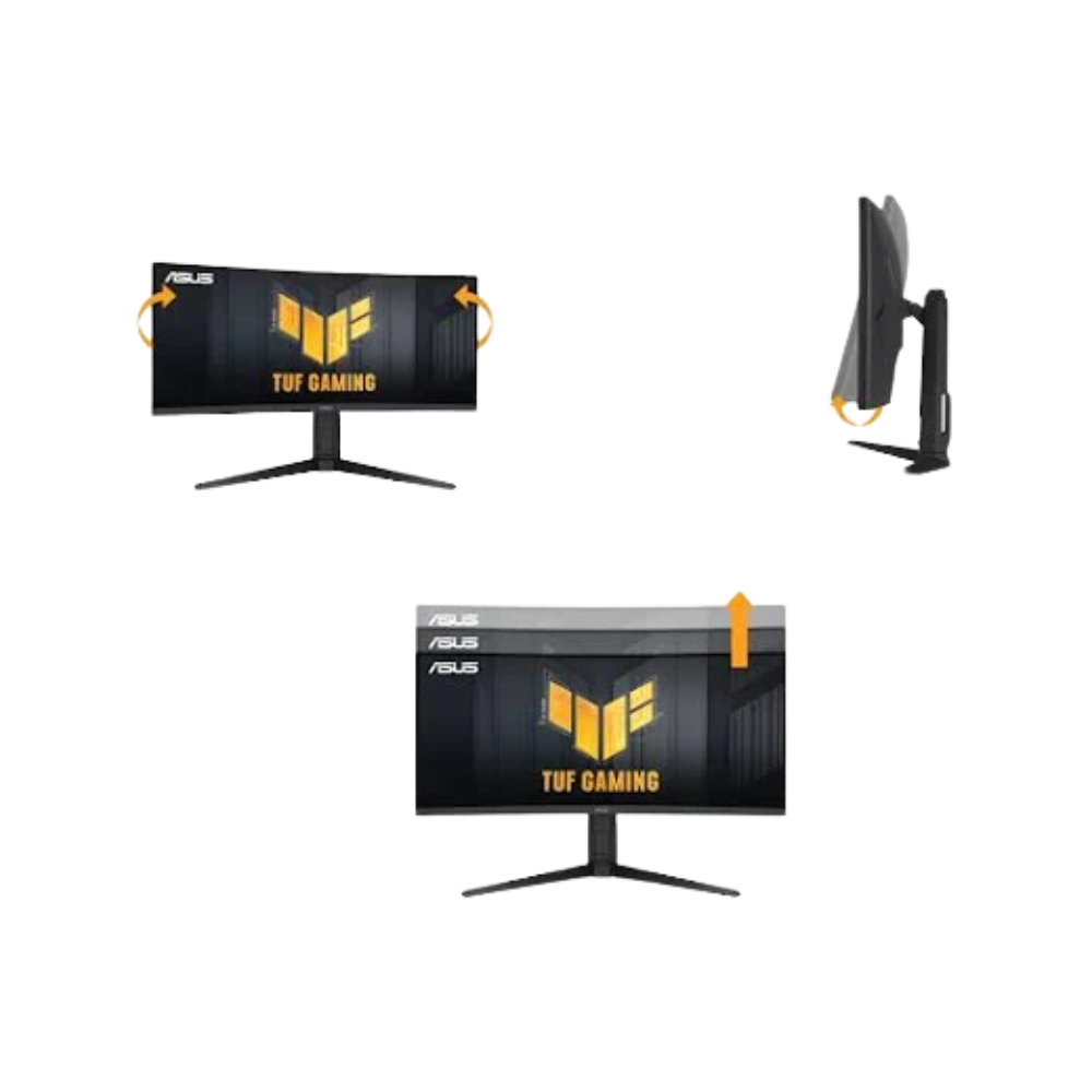 Monitor ASUS TUF VG34VQL3A – 34" Curvo | 2K WQHD | 180Hz | HDR
