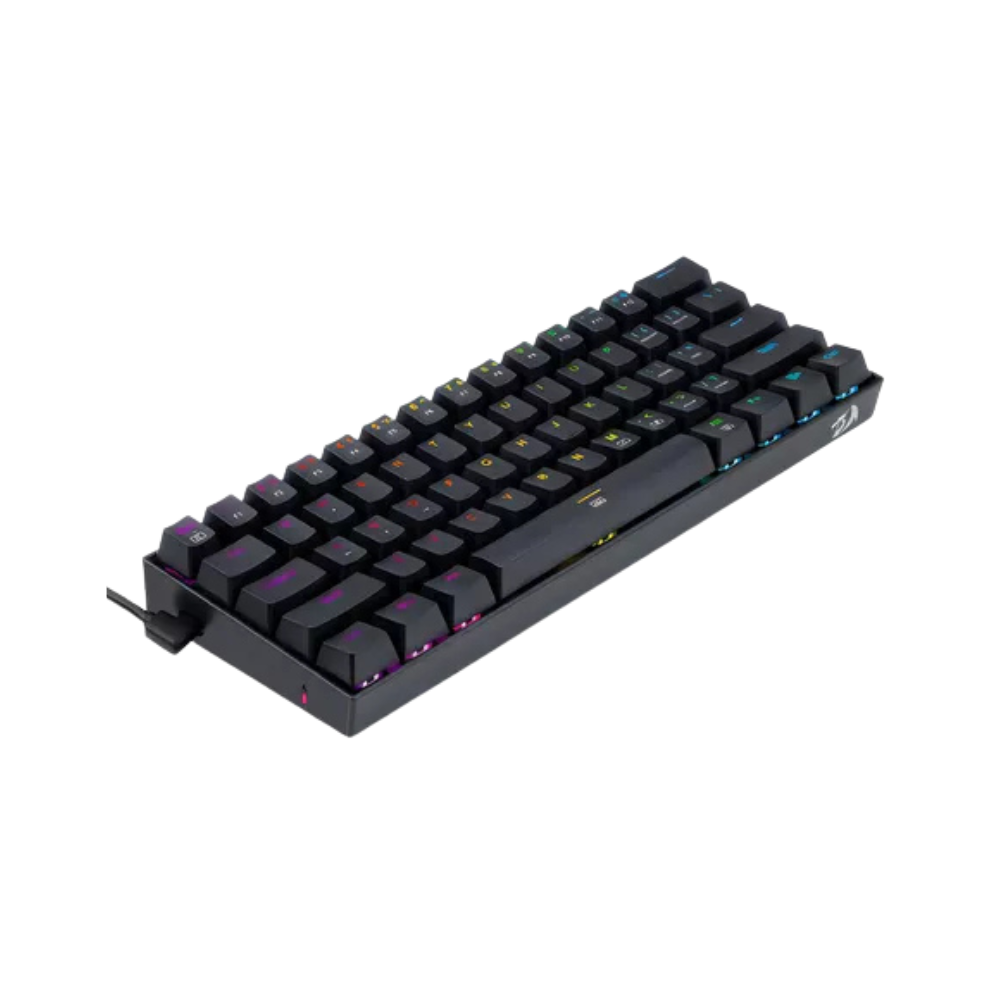 TECLADO REDRAGON DRAGONBORN K630 RGB – Mecánico | 60% | RGB Dinámico
