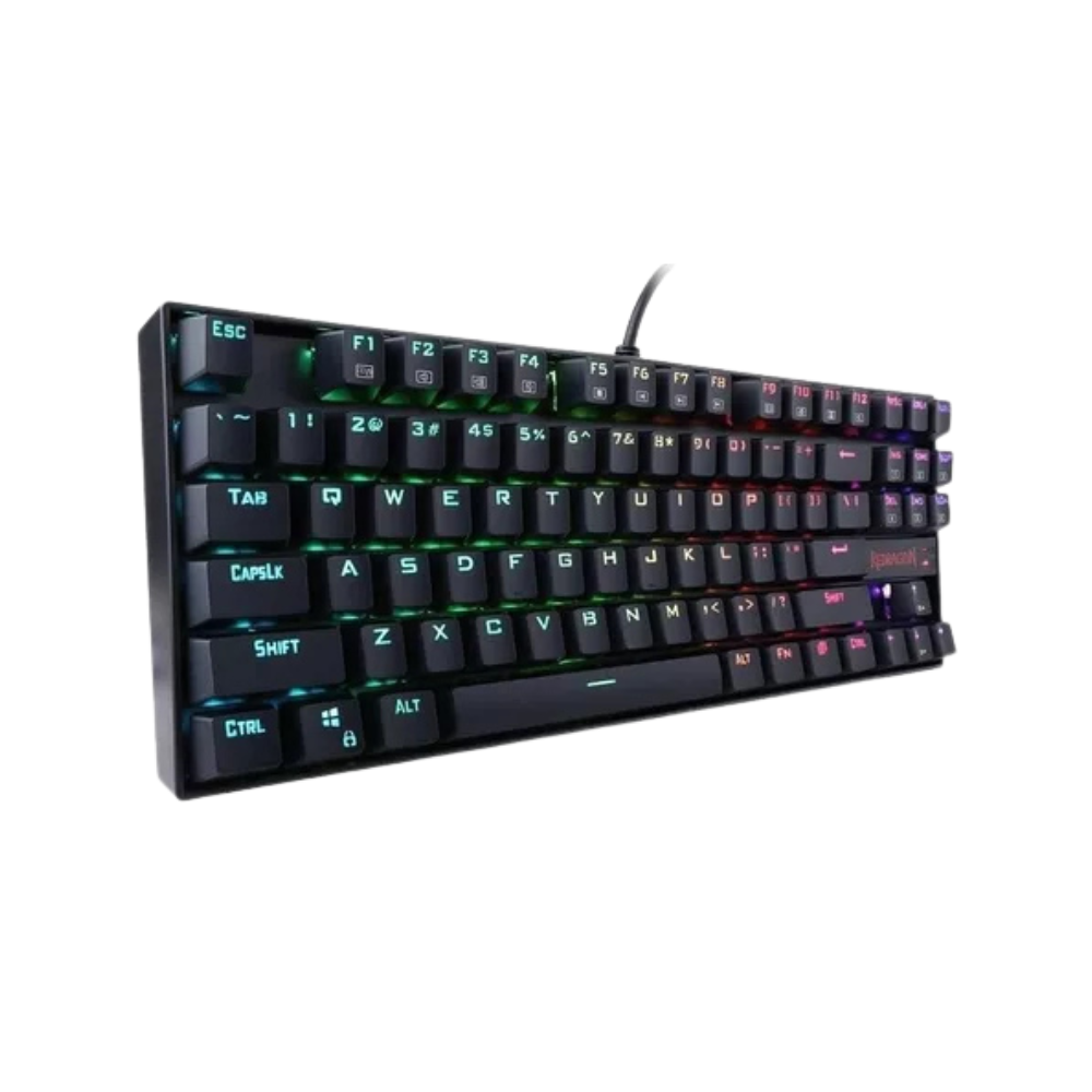 TECLADO MECANICO REDRAGON KUMARA K552 | RGB Compacto Switch Outemu Red USB