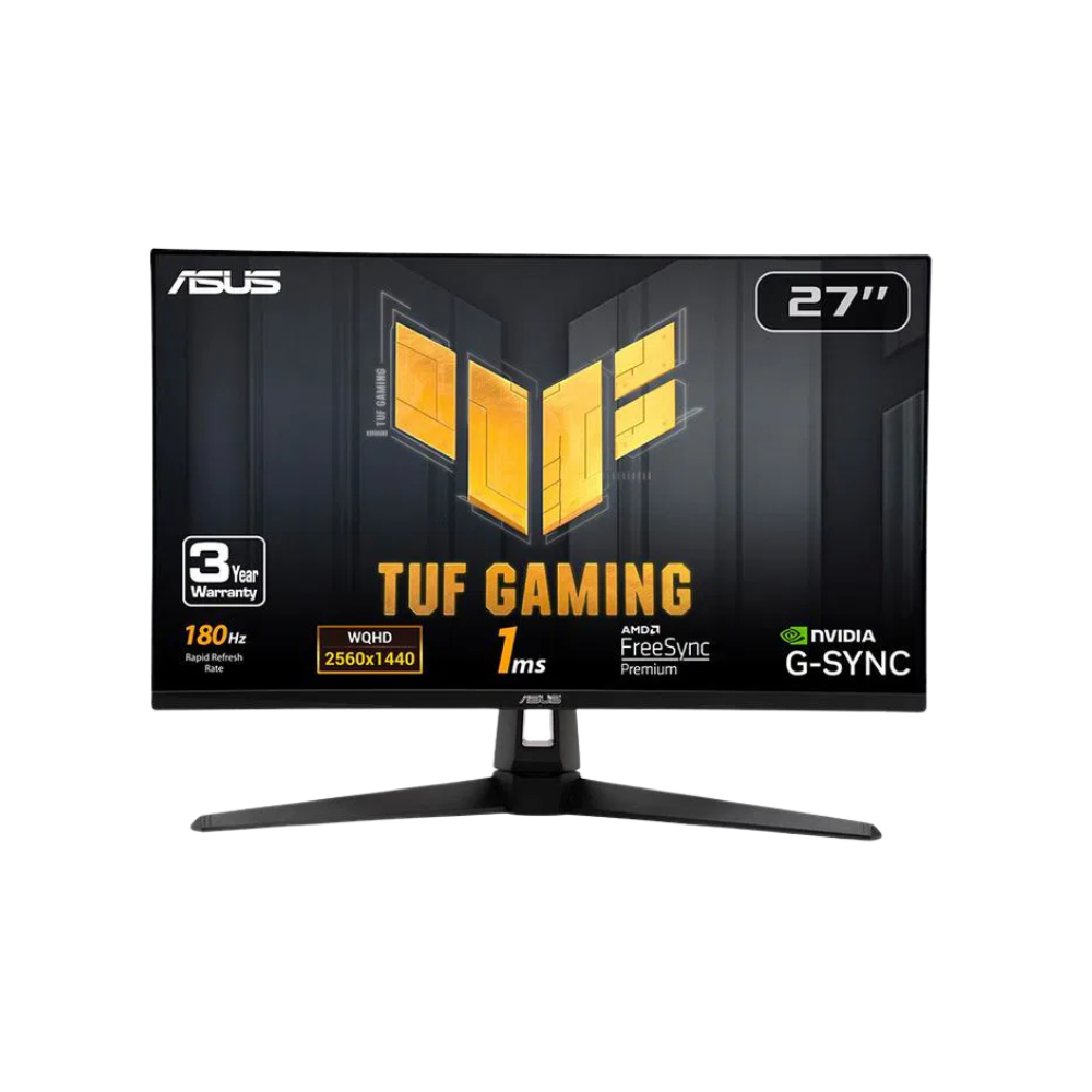 Monitor ASUS TUF VG27AQL3A – 27" 2K QHD | IPS | 180Hz | 1ms