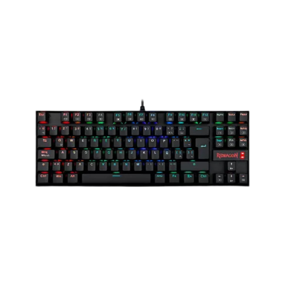 TECLADO REDRAGON KUMARA RGB