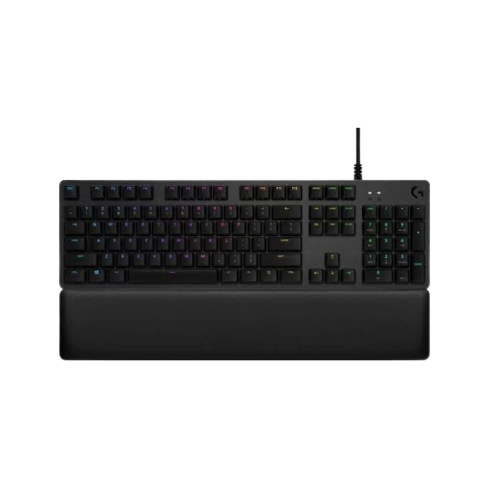 TECLADO LOGITECH G513 CARBON – Mecánico | RGB LIGHTSYNC | Reposamuñecas Premium