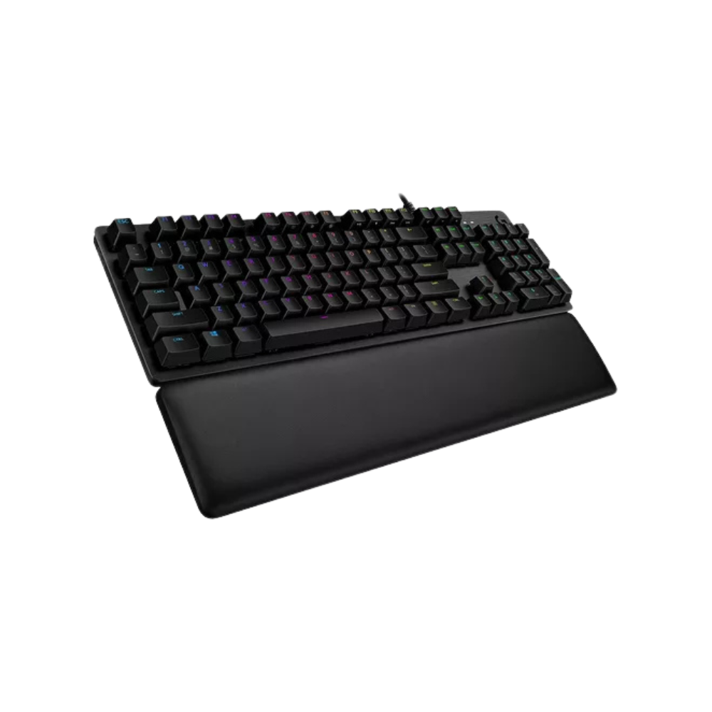 TECLADO LOGITECH G513 CARBON – Mecánico | RGB LIGHTSYNC | Reposamuñecas Premium