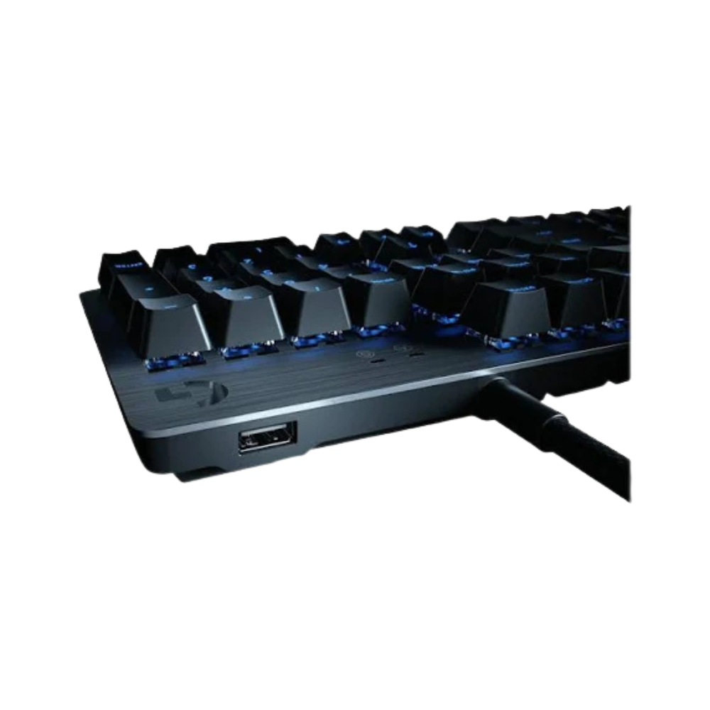 TECLADO LOGITECH G513 CARBON – Mecánico | RGB LIGHTSYNC | Reposamuñecas Premium