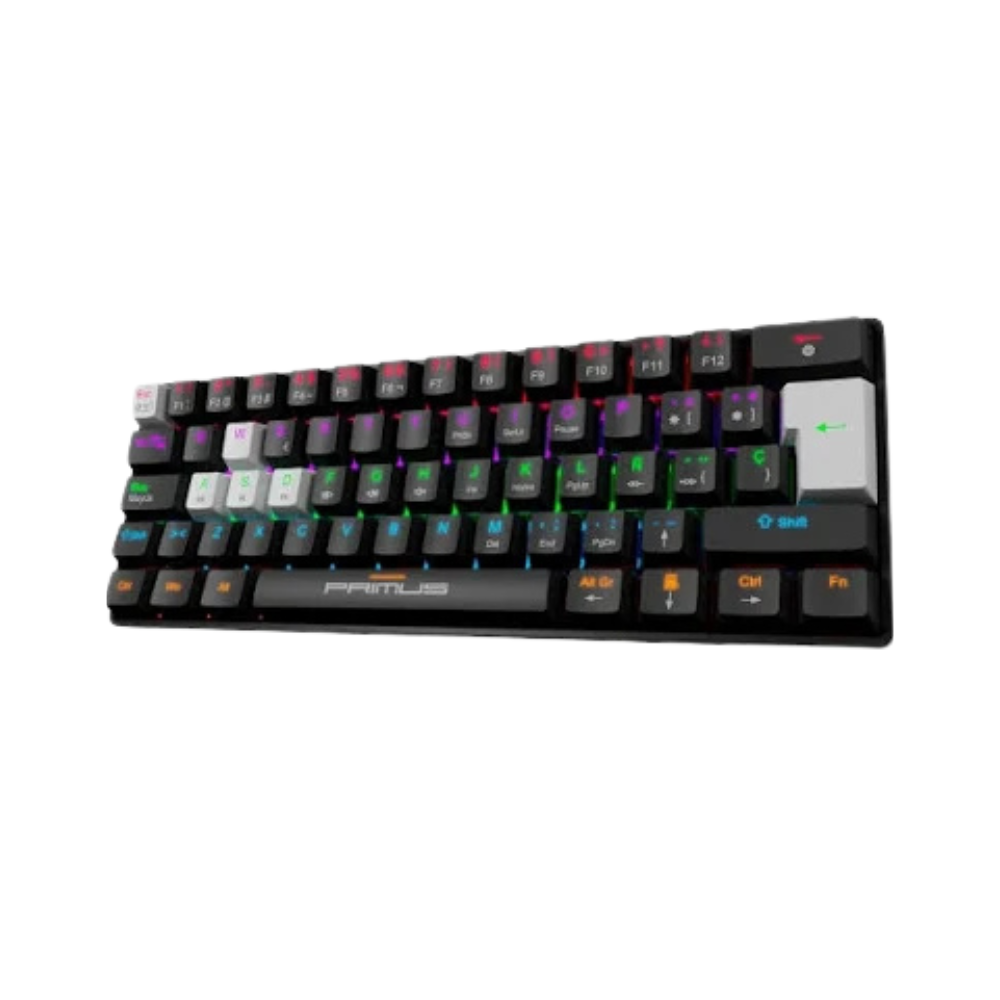TECLADO PRIMUS BALLISTA 61T – Mecánico | 60% | RGB
