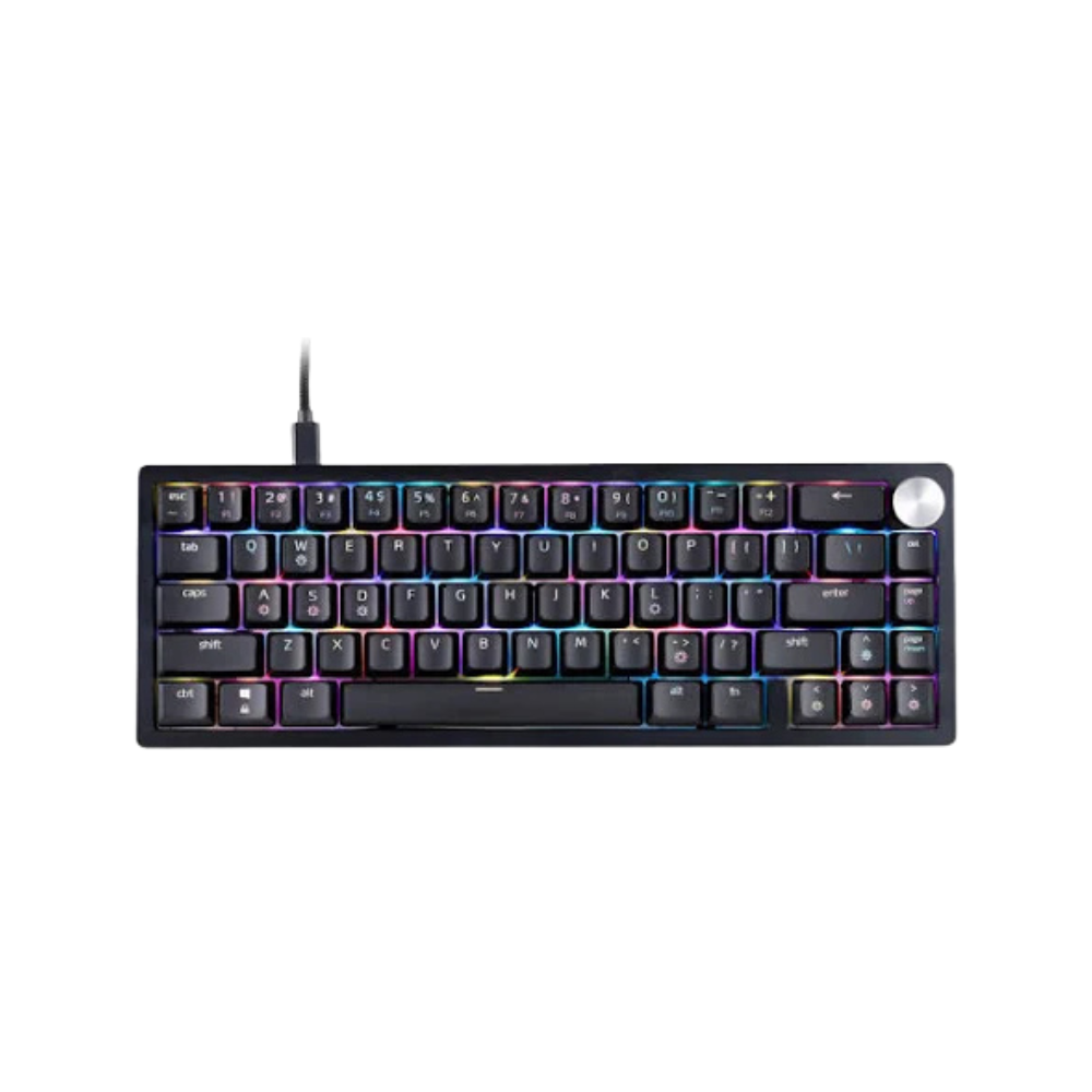 TECLADO GAMER XPG SORCERER MINI – Mecánico | Compacto 60% | RGB Dinámico