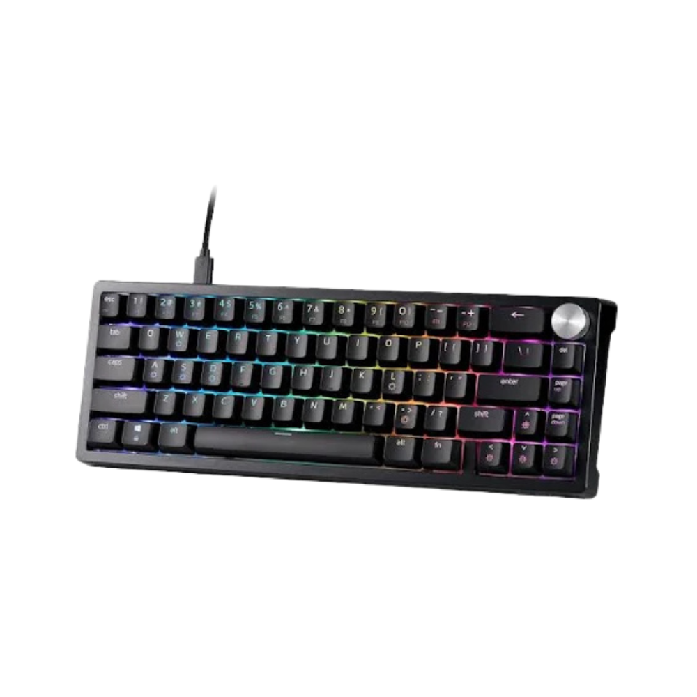 TECLADO GAMER XPG SORCERER MINI – Mecánico | Compacto 60% | RGB Dinámico