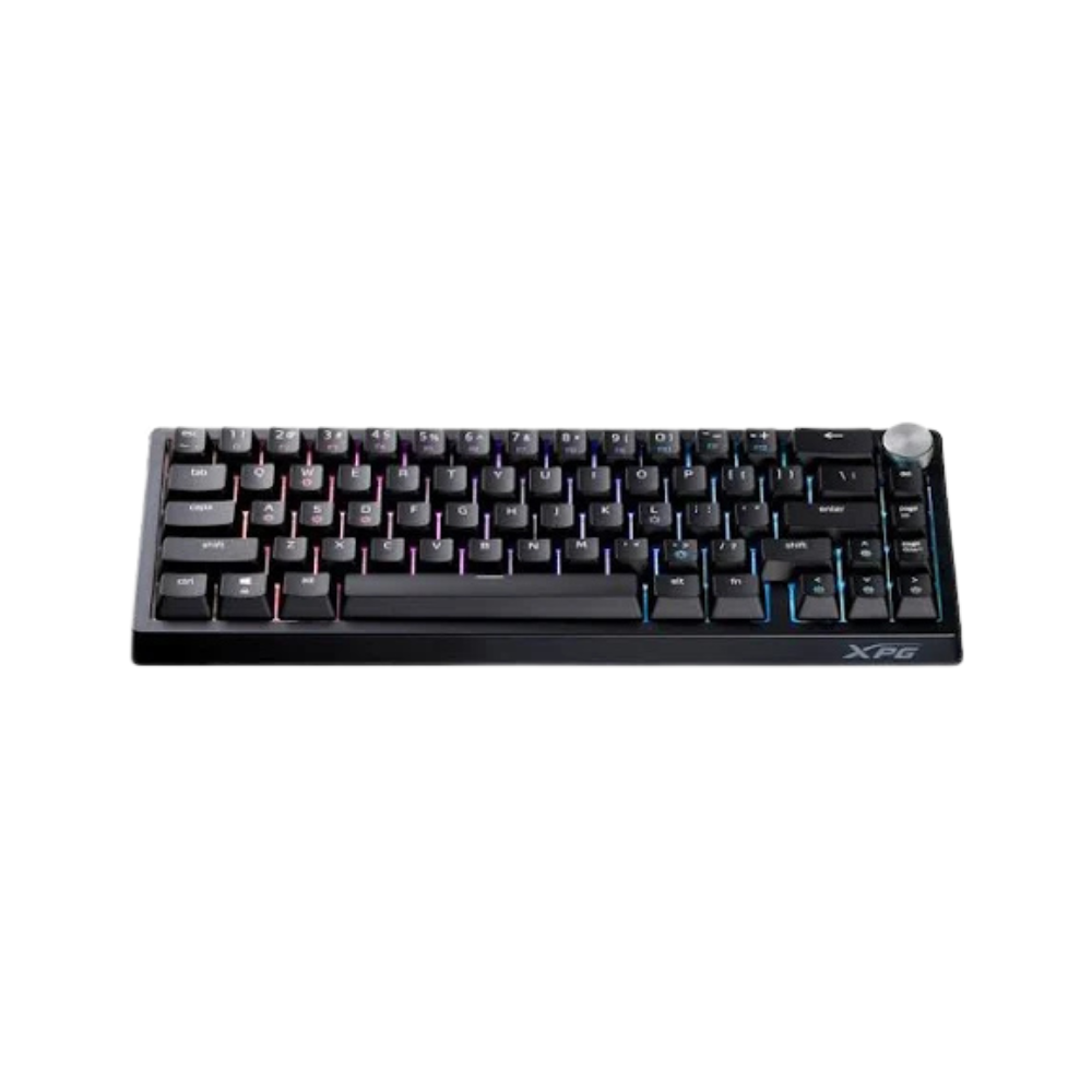 TECLADO GAMER XPG SORCERER MINI – Mecánico | Compacto 60% | RGB Dinámico