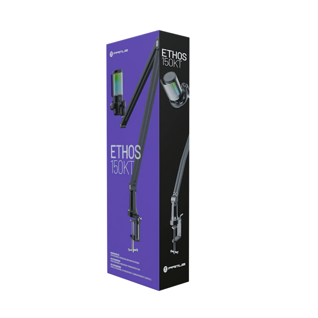 MICRÓFONO Primus Ethos PMI-150KT – Condensador USB | Kit completo | Streaming & Gaming