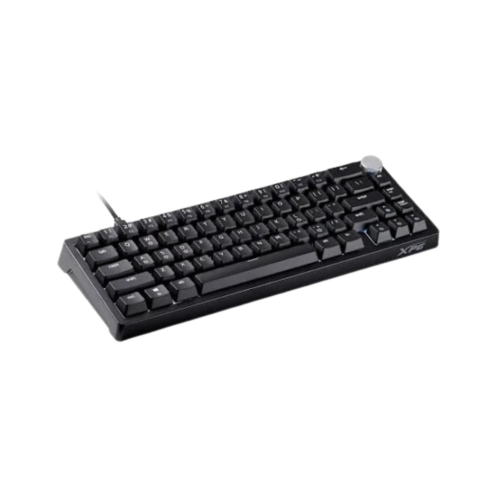 TECLADO GAMER XPG SORCERER MINI – Mecánico | Compacto 60% | RGB Dinámico