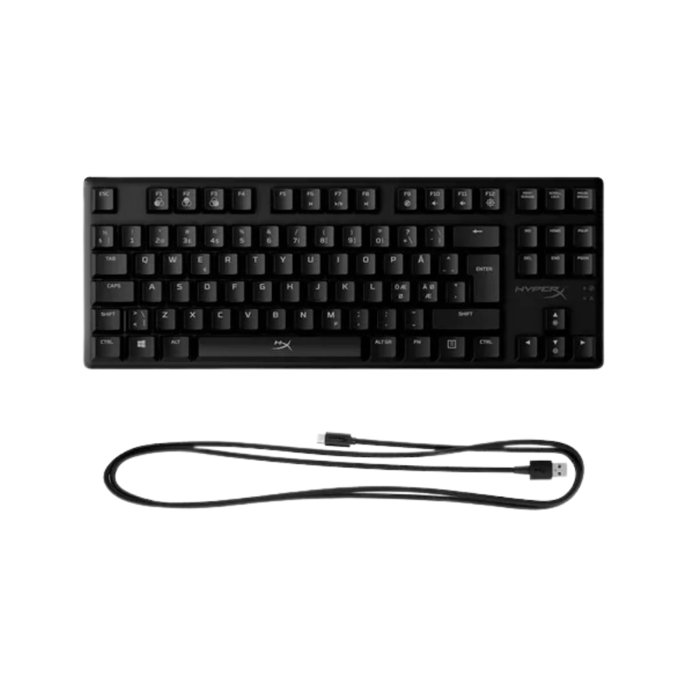 Teclado HyperX Alloy Origins Core – Mecánico TKL RGB