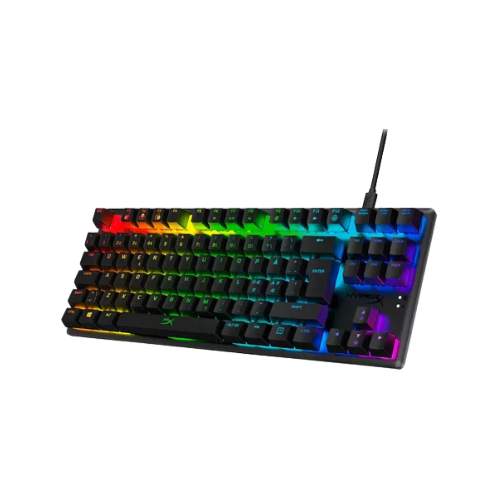 TECLADO HYPERX ALLOY ORIGINS CORE – Mecánico | TKL | RGB Dinámico