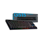 TECLADO LOGITECH G515 LIGHTSPEED TKL – Mecánico | Inalámbrico | RGB LIGHTSYNC