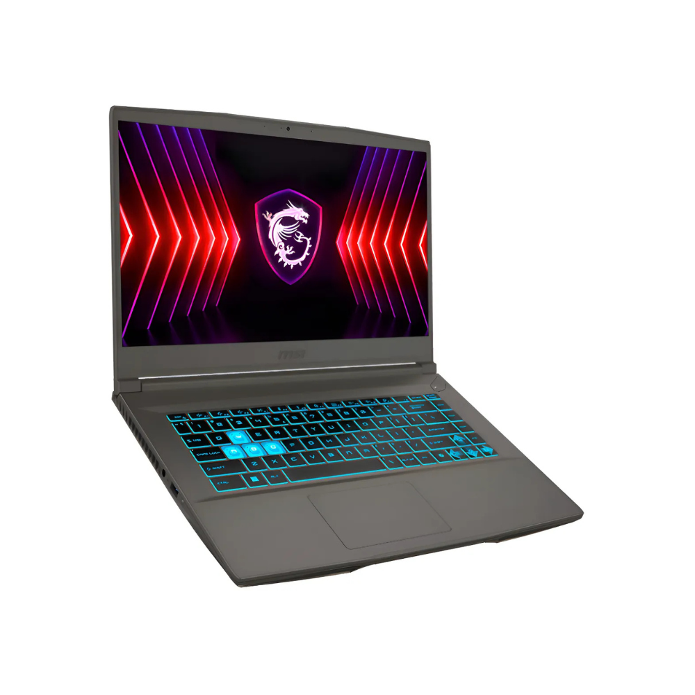 MSI Thin 15 – i7 13620H | RTX 3050 4GB | 8GB RAM | 512GB SSD