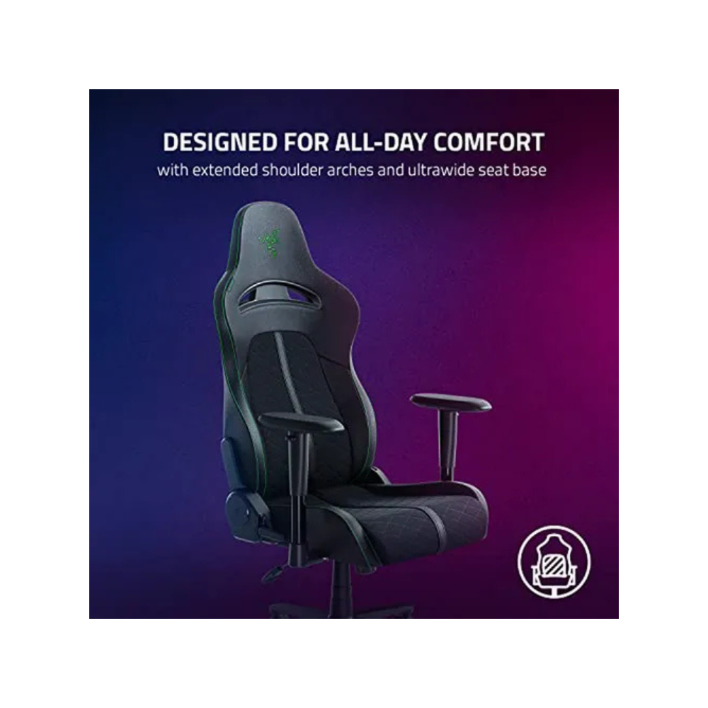 Silla Gamer Razer Enki X – Ergonómica | Reclinable | Premium