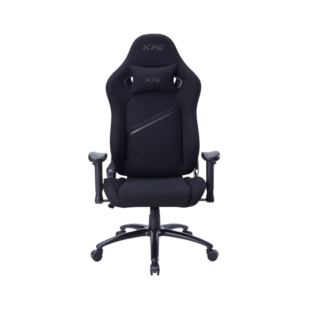 SILLA XPG NEXUS NEGRA – Ergonómica | Tela Transpirable | Reclinable 155°