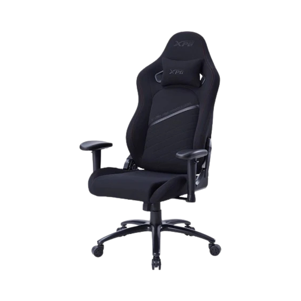 SILLA XPG NEXUS NEGRA – Ergonómica | Tela Transpirable | Reclinable 155°