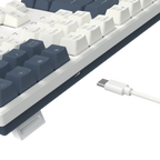 TECLADO MECANICO REDRAGON TRUNDLE K668WBO - RGB | Switch Red | USB