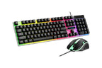 COMBO PERIFÉRICOS MIKUSO XKM-02 – Teclado Multimedia | Mouse Óptico | USB
