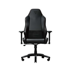 SILLA VERSUS V40 NEGRA/CARBON FIBER – Ergonómica | Reclinable 180° | Reposabrazos 4D