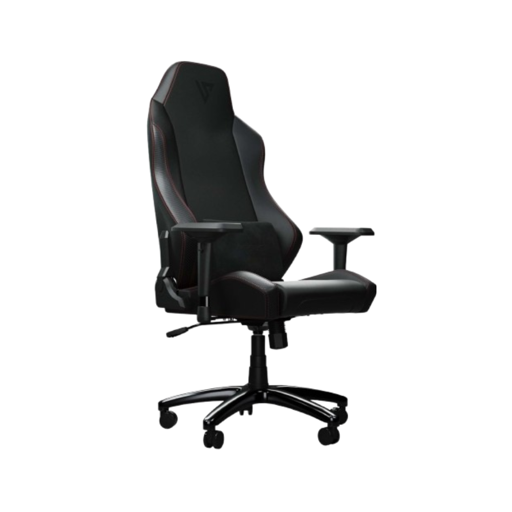 Silla Gamer Versus V40 – Negra/Carbon Fiber | Premium | Ergonómica
