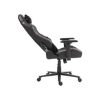 SILLA VERSUS V40 NEGRA/CARBON FIBER – Ergonómica | Reclinable 180° | Reposabrazos 4D
