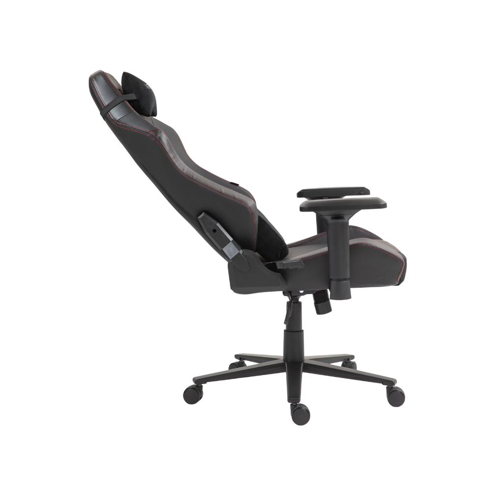 SILLA VERSUS V40 NEGRA/CARBON FIBER – Ergonómica | Reclinable 180° | Reposabrazos 4D
