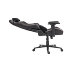 SILLA VERSUS V40 NEGRA/CARBON FIBER – Ergonómica | Reclinable 180° | Reposabrazos 4D