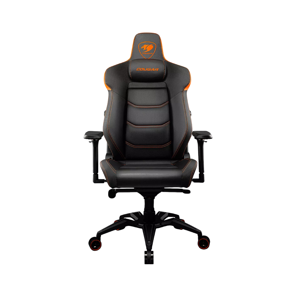 Silla Gamer Cougar Armor EVO | Ergonómica | Reclinable 180° | Soporte Pro