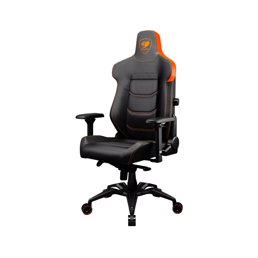 Silla Gamer Cougar Armor EVO | Ergonómica | Reclinable 180° | Soporte Pro