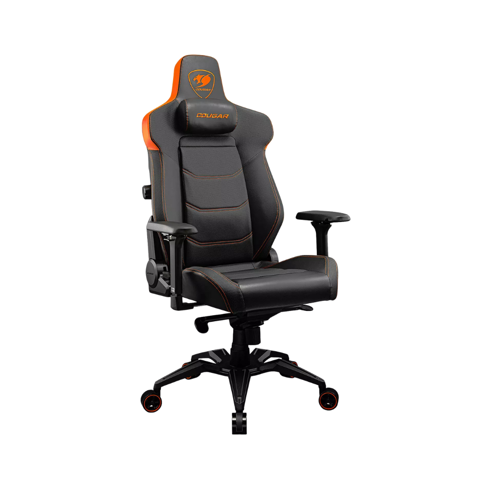 Silla Gamer Cougar Armor EVO | Ergonómica | Reclinable 180° | Soporte Pro