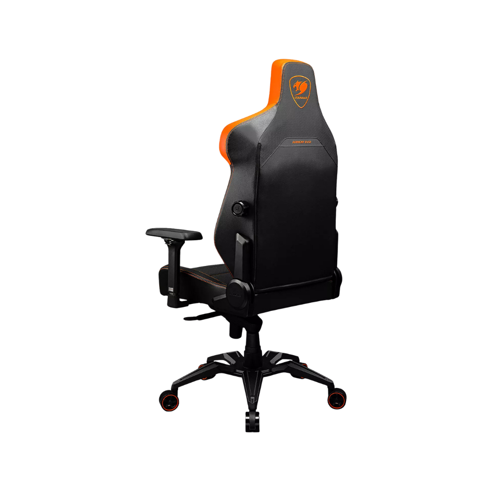 Silla Gamer Cougar Armor EVO | Ergonómica | Reclinable 180° | Soporte Pro